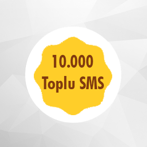 10.000 Toplu Sms