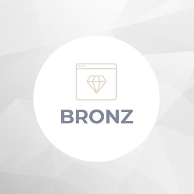 BRONZ PAKET E-TİCARET SİTESİ