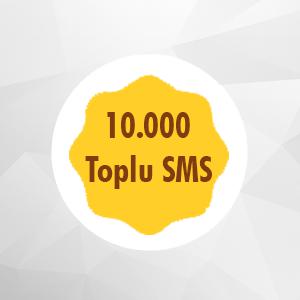 10.000 Toplu Sms